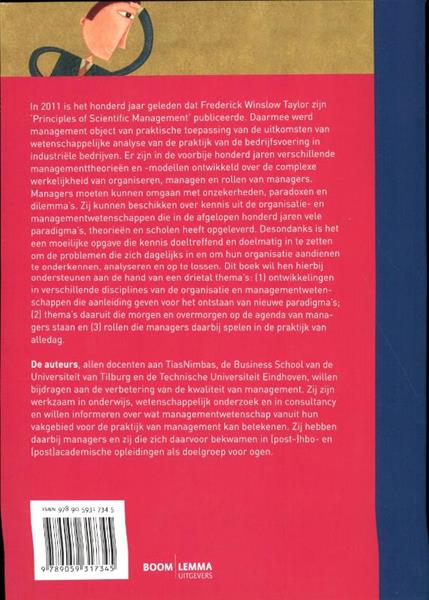 Grote foto perspectieven op management een agenda voor managers boeken overige boeken