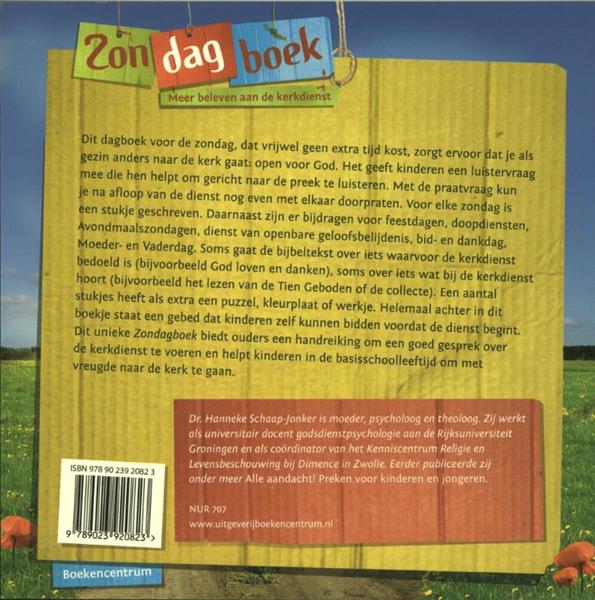 Grote foto zondagboek boeken overige boeken