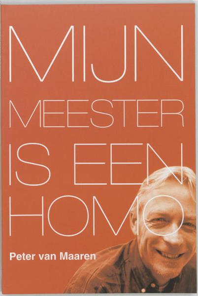 Grote foto mijn meester is een homo boeken studieboeken