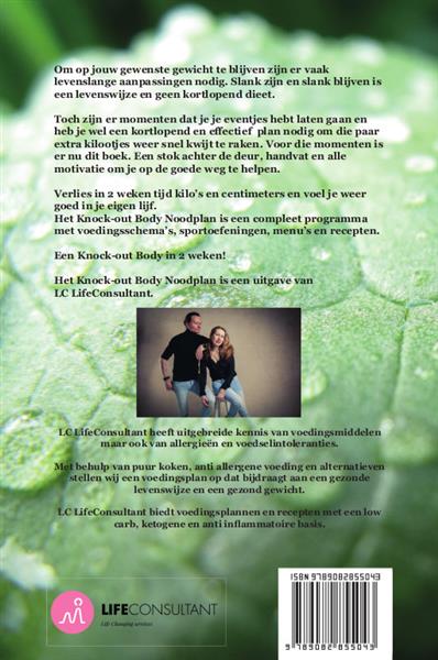 Grote foto knock out body noodplan boeken kookboeken