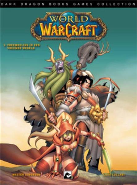 Grote foto vreemdeling in een vreemde wereld world of warcraft 1 boeken stripboeken