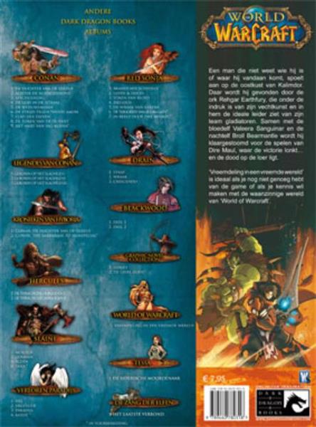 Grote foto vreemdeling in een vreemde wereld world of warcraft 1 boeken stripboeken