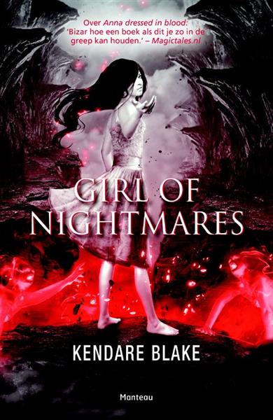 Grote foto girl of nightmares anna dressed in blood 2 boeken jeugd 13 jaar en ouder
