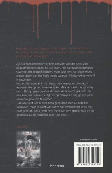 Grote foto girl of nightmares anna dressed in blood 2 boeken jeugd 13 jaar en ouder