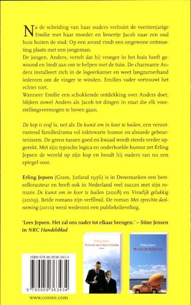 Grote foto de kop is eraf boeken overige boeken