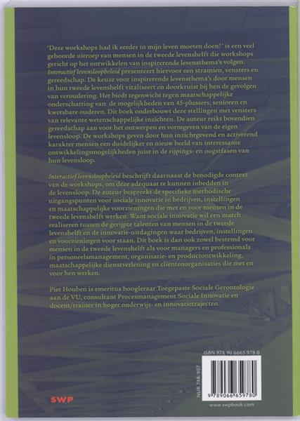 Grote foto interactief levensloopbeleid boeken psychologie