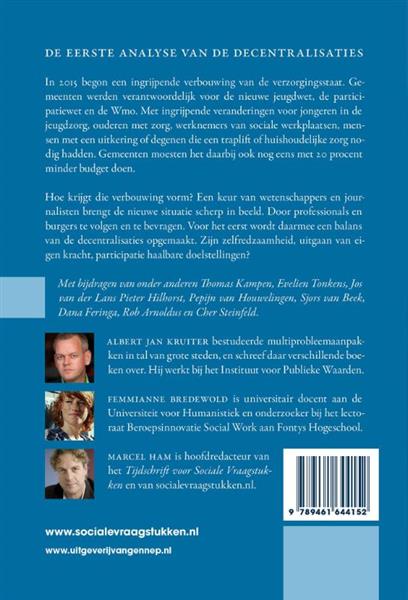 Grote foto hoe de verzorgingsstaat verbouwd wordt boeken politiek en maatschappij