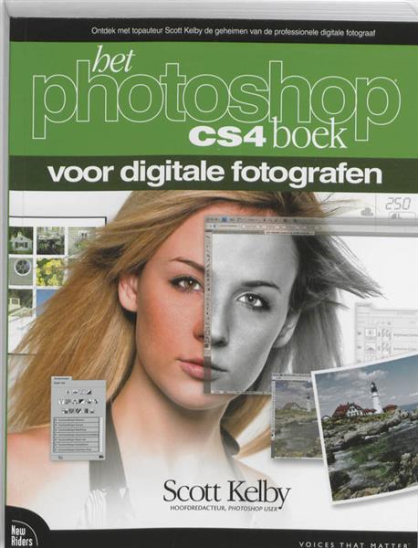 Grote foto het photoshop cs4 boek voor digitale fotografen boeken informatica computer
