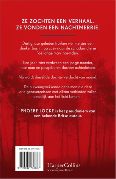 Grote foto schaduwman boeken thrillers