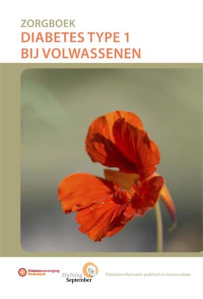 Grote foto zorgboek diabetes type 1 bij volwassenen zorgboek boeken gezondheid en voeding