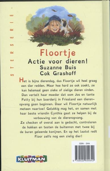 Grote foto actie voor dieren floortje boeken jeugd 13 jaar en ouder
