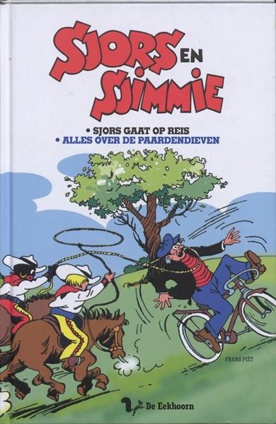 Grote foto sjors gaat op reis alles over de paardendieven boeken jeugd 13 jaar en ouder