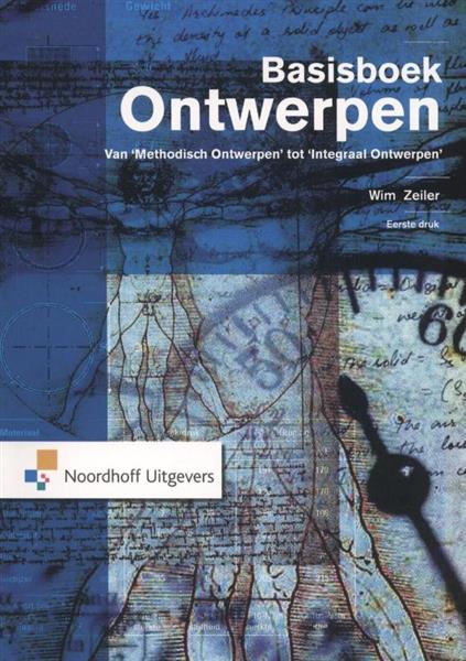 Grote foto basisboek ontwerpen vast boek boeken politiek en maatschappij