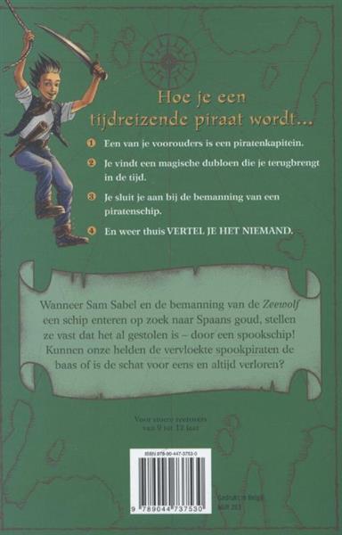 Grote foto de avonturen van sam sabel het spookschip boeken jeugd 13 jaar en ouder