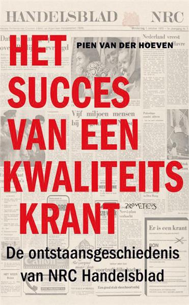Grote foto het succes van een kwaliteitskrant boeken overige boeken
