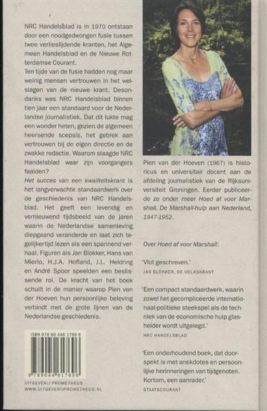 Grote foto het succes van een kwaliteitskrant boeken overige boeken