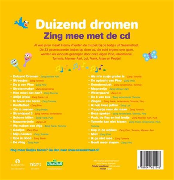 Grote foto duizend dromen boeken jeugd 13 jaar en ouder