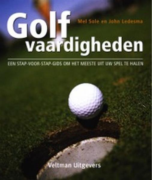 Grote foto golfvaardigheden boeken hobby en vrije tijd