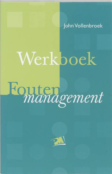 Grote foto werkboek foutenmanagement pm reeks boeken overige boeken
