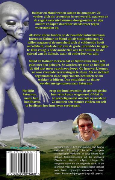 Grote foto de twaalfde saturnusmaan boeken science fiction