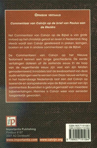 Grote foto de brief van paulus aan de efezi rs boeken overige boeken