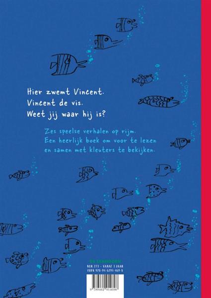 Grote foto vincent de vis boeken overige boeken