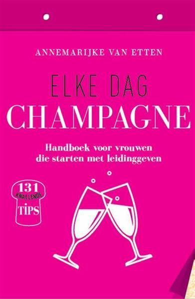 Grote foto elke dag champagne boeken overige boeken