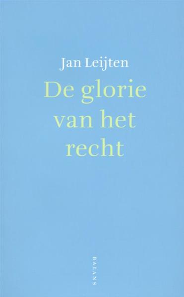 Grote foto glorie van het recht boeken literatuur