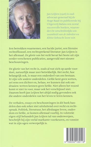 Grote foto glorie van het recht boeken literatuur
