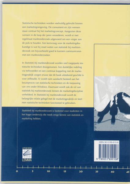Grote foto statistiek bij marktonderzoek dr2 boeken wetenschap