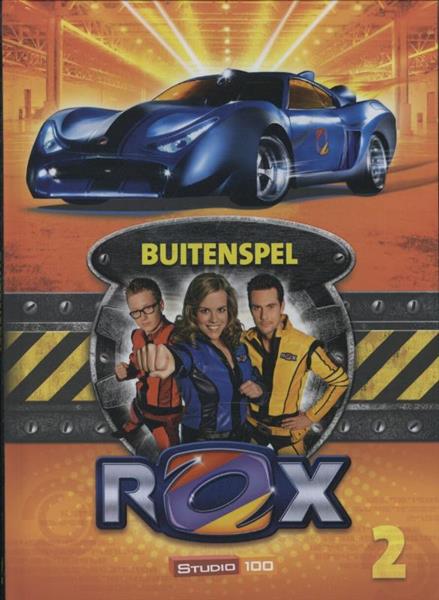 Grote foto buitenspel rox 2 boeken jeugd 13 jaar en ouder