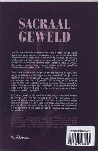 Grote foto sacraal geweld boeken overige boeken