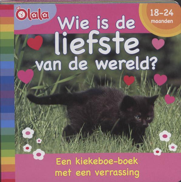 Grote foto wie is de liefste van de hele wereld boeken jeugd 13 jaar en ouder