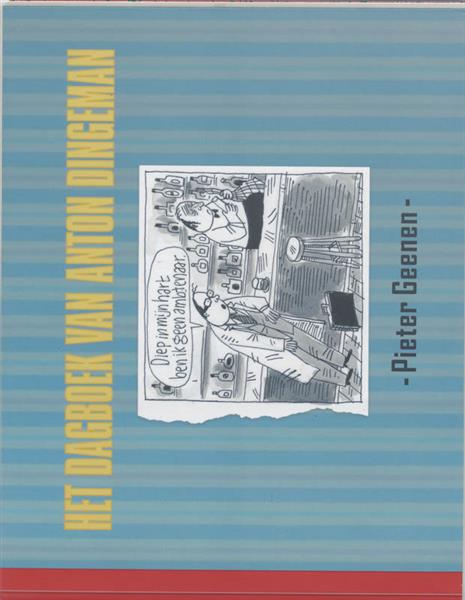 Grote foto het dagboek van anton dingeman boeken stripboeken