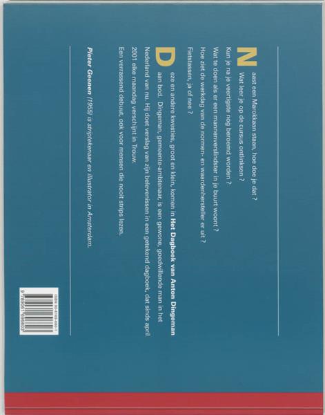 Grote foto het dagboek van anton dingeman boeken stripboeken