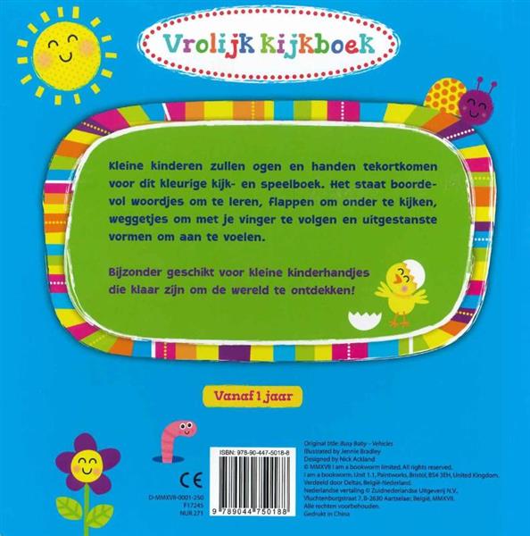 Grote foto eerste woordjes vrolijk kijkboek boeken jeugd 13 jaar en ouder
