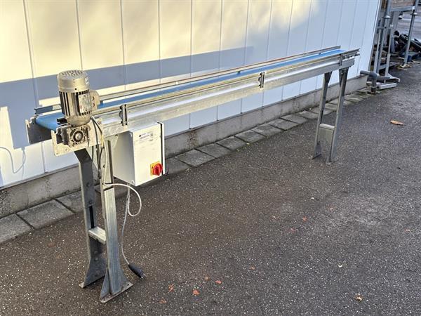 Grote foto martin stolze transportband 300 x 17cm agrarisch transportbanden