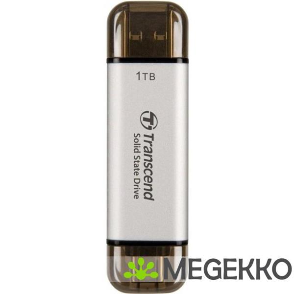 Grote foto transcend ts1tesd310s 1tb usb c usb a computers en software overige computers en software