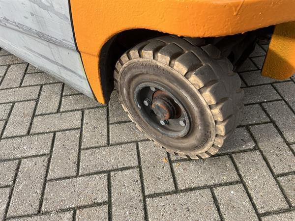 Grote foto still rx20 16p heftruck duplo 335 freelift sideshift 4e functie elektrisch accu 2017 agrarisch heftrucks