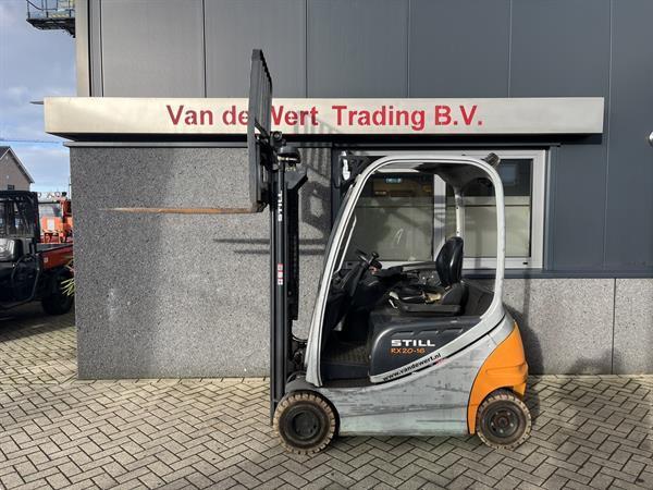 Grote foto still rx20 16p heftruck duplo 335 freelift sideshift 4e functie elektrisch accu 2017 agrarisch heftrucks