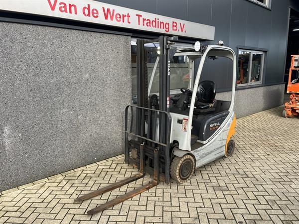 Grote foto still rx20 16p heftruck duplo 335 freelift sideshift 4e functie elektrisch accu 2017 agrarisch heftrucks