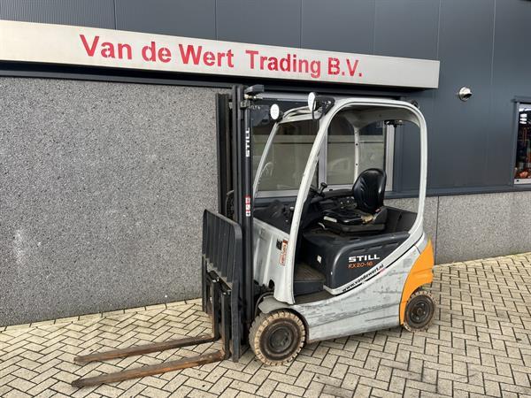 Grote foto still rx20 16p heftruck duplo 335 freelift sideshift 4e functie elektrisch accu 2017 agrarisch heftrucks