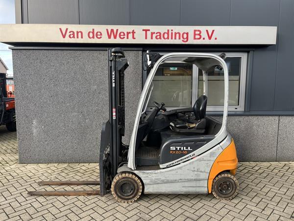 Grote foto still rx20 16p heftruck duplo 335 freelift sideshift 4e functie elektrisch accu 2017 agrarisch heftrucks
