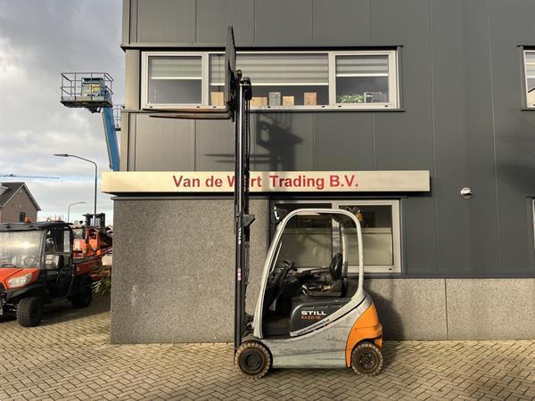 Grote foto still rx20 16p heftruck duplo 335 freelift sideshift 4e functie elektrisch accu 2017 agrarisch heftrucks