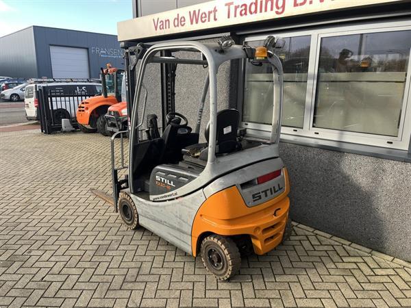 Grote foto still rx20 16p heftruck duplo 335 freelift sideshift 4e functie elektrisch accu 2017 agrarisch heftrucks