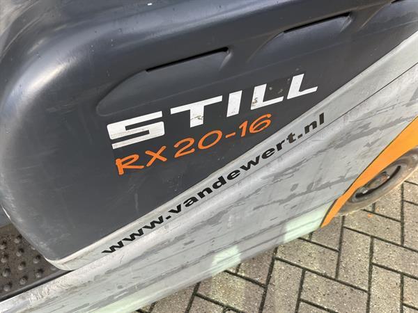 Grote foto still rx20 16p heftruck duplo 335 freelift sideshift 4e functie elektrisch accu 2017 agrarisch heftrucks