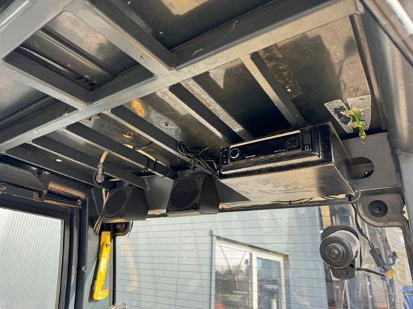 Grote foto jungheinrich efg430k heftruck triplo 650 freelift sideshift 4e functie elektrisch accu 2016 agrarisch heftrucks