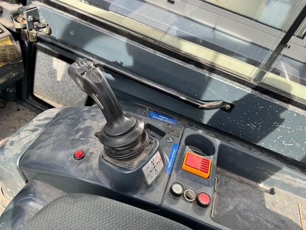 Grote foto jungheinrich efg430k heftruck triplo 650 freelift sideshift 4e functie elektrisch accu 2016 agrarisch heftrucks