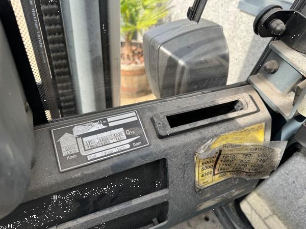 Grote foto jungheinrich efg430k heftruck triplo 650 freelift sideshift 4e functie elektrisch accu 2016 agrarisch heftrucks