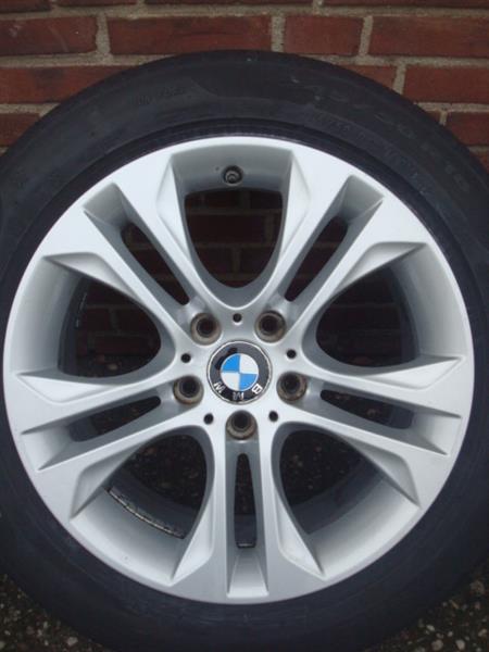 Grote foto 18 bmw styling 605 velgen met banden steek 5x120 auto onderdelen banden en velgen